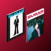 韓国音楽 GOT7のヨンジェ - SUGAR (バージョン選択/CD+フォトブック76P+フォトカード1種+レンチキュラーフォトカード1種+ポストカード1種+ステッカー1種+フォトスタンド1種)