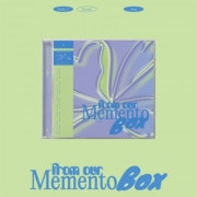 韓国音楽 fromis_9 (プロミスナイン) - from our Memento Box [Jewel Case Ver.] (バージョンランダム発送/CD+ブックレット12P+フォトカード2種)