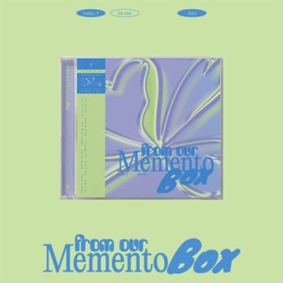 韓国音楽 fromis_9 (プロミスナイン) - from our Memento Box [Jewel