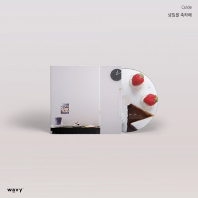 邦楽 colde(off on off) happy birthday album 韓国音楽 offonoffのColde (コルド) - お誕生日おめでとう (シングル