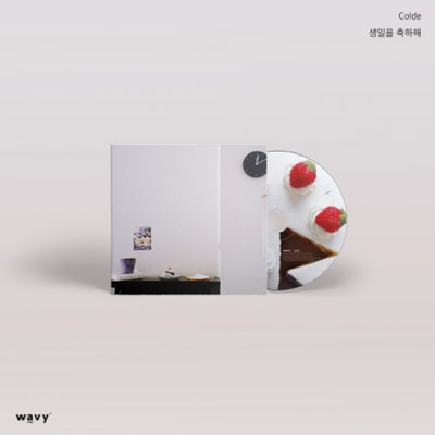 邦楽 colde(off on off) happy birthday album 韓国音楽 offonoffのColde (コルド) - お誕生日おめでとう (シングル