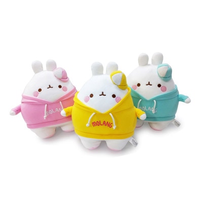韓国 うさぎ MOLANG モラング プライズ がま口 ぬいぐるみ 2個 新品 Amazon.co.jp: 韓国 うさぎ MOLANG モラング プライズ がま口