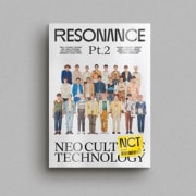 韓国音楽 NCT - THE 2ND ALBUM RESONANCE Pt. 2 [Departure Ver.] (CD+フォトブック224P+折りたたみポスター1種+ステッカー1種+IDカード1種