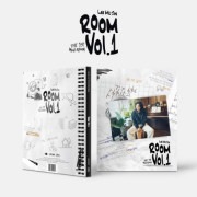 韓国音楽 イ・ムジン - Room Vol.1 (1STミニアルバム/CD+フォトブック92P+ギターピーク4種+プレイスフレーム＆カードセット+ステッカーセット)