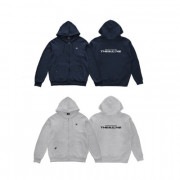 （先払いのみ）韓国スターグッズ THE BOYZ (ザ・ボーイズ) FAN CON [THE B-ZONE] OFFICIAL MD - 起毛フードジップアップ (2種1択)