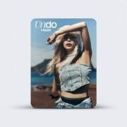 韓国音楽 Heize (ヘイズ) - 2集 「Undo」 (CD+ティンケース+フォトブック32P+ダイアリー48P+鉛筆+フィルムフォト8種+紙模型キット+フォトカード1種+透明フォトカード1種+ス