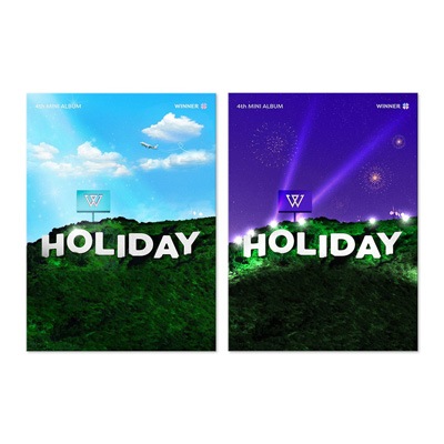 WINNER holiday サイン入り アルバム WINNER holiday サイン入り アルバム CD