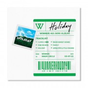 ڹ񲻳 WINNER (ʡ) - HOLIDAY [KiT Ver.] (å+λݥȥɥå+եȥ2+ŵ)