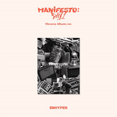 ENHYPEN LAZADA ラザダ 1次 トレカ MANIFESTO