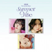 韓国音楽 VIVIZ (ビビジ) - Summer Vibe [Jewel Case] (バージョン選択/CD+ブックレット16P+フォトカード1種+グループフォトカード1種+ステッカー1種)＋初回限