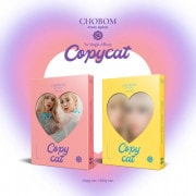 韓国音楽 Apinkの初ユニット CHOBOM (チョロン＆ボミ) - Copycat (バージョン選択/CD+フォトブック48P+折りたたみ歌詞ポスター1種+ステッカー1種+メッセージカード1種+フ