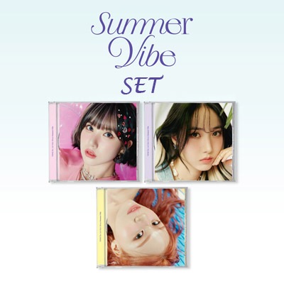 �ڹ񲻳� VIVIZ (�ӥӥ�) - Summer Vibe [Jewel Case] (�С������3�糧�å�)�ܽ�����ݥ�����£��