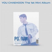 韓国音楽 LA POEMのユ・チェフン - Podium (1STミニアルバム/CD+フォトブック104P)