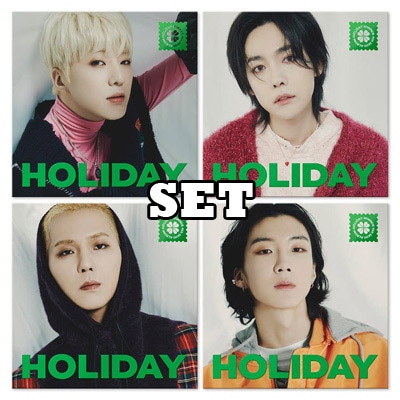 �ڹ񲻳� WINNER (�����ʡ�) - HOLIDAY [DIGIPACK Ver.] (�С������4�糧�å�/+��������ŵ)