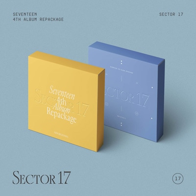 韓国音楽 SEVENTEEN (セブンティーン) - 4集リパッケージ 「SECTOR 17