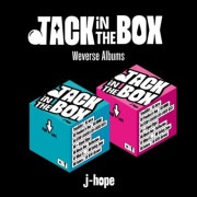 韓国音楽 防弾少年団のJ-HOPE - Jack In The Box [Weverse Album] (カードホルダー1種+フォトカードA1種+フォトカードB1種+QRカード1種)