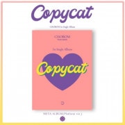 韓国音楽 Apinkの初ユニット CHOBOM (チョロン＆ボミ) - Copycat [Platform Ver.] (カードホルダー+フォトカードアルバム1種+フォトカード1種+ステッカー1種)