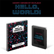 韓国音楽 Xdinary Heroes (エクスディナリーヒーローズ) - Hello, world! (バージョン選択/CD+フォトブック88P+フォトカード1種+折りたたみフォトカード1種+ポップ
