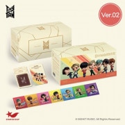（先払いのみ）韓国スターグッズ 防弾少年団 (BTS) TinyTAN タイニータン メッセージ チョコレート Ver.2 Dynamite