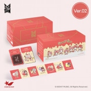 （先払いのみ）韓国スターグッズ 防弾少年団 (BTS) TinyTAN タイニータン メッセージ チョコレート Ver.2 Sweet Time