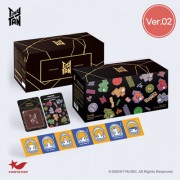 （先払いのみ）韓国スターグッズ 防弾少年団 (BTS) TinyTAN タイニータン メッセージ チョコレート Ver.2 Wappen