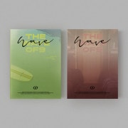 韓国音楽 SF9 (エスエフナイン) - THE WAVE OF9 (バージョン選択/CD+ブックレット96P+ポストカード1種+ブックマーク1種+ロゴステッカー+フォトカード1種)