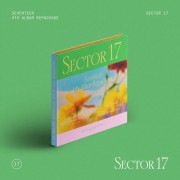 韓国音楽 SEVENTEEN (セブンティーン) - 4集リパッケージ 「SECTOR 17」 COMPACT Ver. (CD+フォトブック1種+フォトカード2種+ポストカード1種)