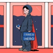 韓国音楽 9001 (Ninety O One) - I was a Hero (6THシングルアルバム/ミニCD+イラストステッカー2種+キャラクターステッカー1種+歌詞集+フォトカード1種)