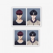 （先払いのみ）韓国キャラクターグッズ 「駒たちの世界」 公式グッズ 証明写真  JMEE