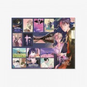 （先払いのみ）韓国キャラクターグッズ 「立花伯爵」 公式グッズ 切手ステッカー