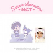 （先払いのみ）韓国スターグッズ [NCT X SANRIO TOWN] 公式グッズ アクリルスタンドセット (22種1択)