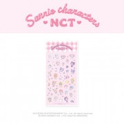 （先払いのみ）韓国スターグッズ [NCT X SANRIO TOWN] 公式グッズ ステッカー