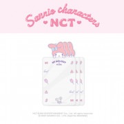 （先払いのみ）韓国スターグッズ [NCT X SANRIO TOWN] 公式グッズ フォトカードスリーブセット (22種1択)