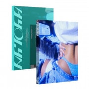 韓国音楽 ヒョリン - iCE (3RDミニアルバム/CD+フォトブック88P+フォトカード2種+ステッカー1種+折りたたみポスター1種)