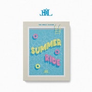 韓国音楽 Hi-L (ハイエル) - Summer Ride (1STシングルアルバム/CD+ポストカード2種+ステッカー1種+フォトカード2種+IDフォト1種+4カットフォト1種)