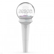 （先払いのみ）韓国スターグッズ aespa (エスパ) 公式ライトスティック 応援棒