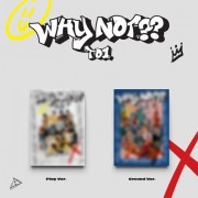 韓国音楽 TO1 (ティーオーワン) - WHY NOT?? (バージョン選択/CD+フォトブック80P+ロゴ＆ネームステッカーセット+フェイスステッカーセット+ユニットポップアップカード1種+メッセ