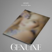 韓国音楽 元Wonder Girlsのソネ 初ソロアルバム - Genuine (CD+フォトブック52P+折りたたみポスター1種)