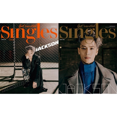 韓国女性雑誌 Singles (シングルズ) 2022年 8月号 (GOT7の