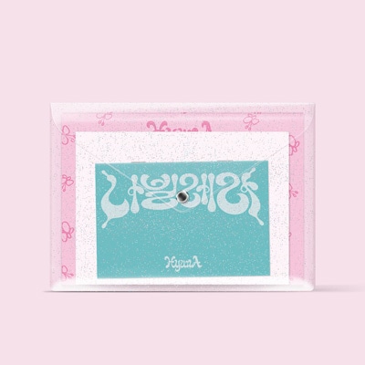 韓国音楽 ヒョナ - ナビレラ (8THミニアルバム/CD+PVCポーチ+ポスト