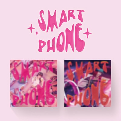 韓国音楽 チェ・イェナ - SMARTPHONE (バージョン選択/CD+フォトブック