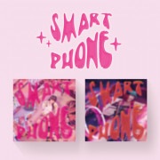 韓国音楽 チェ・イェナ - SMARTPHONE (バージョン選択/CD+フォトブック84P+デコステッカー1種+歌詞ペーパー+フォトカード1種+ポップアップカード1種+4カットフォト1種+折りたたみ