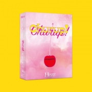 韓国音楽 元SONAMOOのHezz (ヘズ/ウィジン) - Churup! (シングルアルバム/CD+フォトブック48P+フォトカード2種+ブックマーク1種)