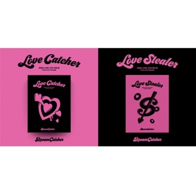 韓国スター写真集 DREAMCATCHER (ドリームキャッチャー) CONCEPT BOOK