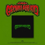 韓国音楽 ZICO (ジコ) - Grown Ass Kid (4THミニアルバム/CD+フォトブック48P+ステッカー+折りたたみポスター1種)