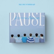 韓国スターグッズ DKZ (ディーケイジー) 2022 SUMMER KIT [PAUSE] (ミニフォトブック112P+コレクトブック20P+ARフォトカードセット+ステッカー+うちわ+リユーザブル