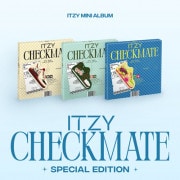 韓国音楽 ITZY (イッジ) - CHECKMATE [SPECIAL EDITION] (バージョン選択/CD+フォトブック24P+フォトカード1種+スペシャルタグ1種+ステッカー1種+ポストカー