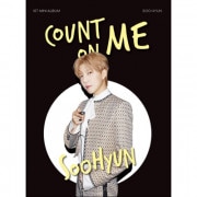韓国音楽 U-KISSのスヒョン 初ソロアルバム - COUNT ON ME (1STミニアルバム/CD+フォトブック60P+ポストカード1種+フォトカード1種)