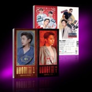 韓国音楽 フニヨンイ (HOONI YONGI) - 1集 「1+1」 (CD+2ミニCD+ブックレット16P+折りたたみポスター1種)