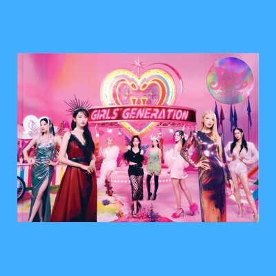 Girls' Generation(少女時代) CD DVD フォトブック 韓国音楽 少女時代 - 7集 「FOREVER 1」 STANDARD Ver. (CD+フォト